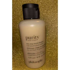 Women's Philosophy Purity Made Simple Cleanser One Size Beige Black